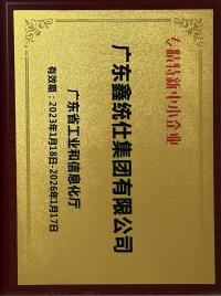 專精特新中小企業(yè)